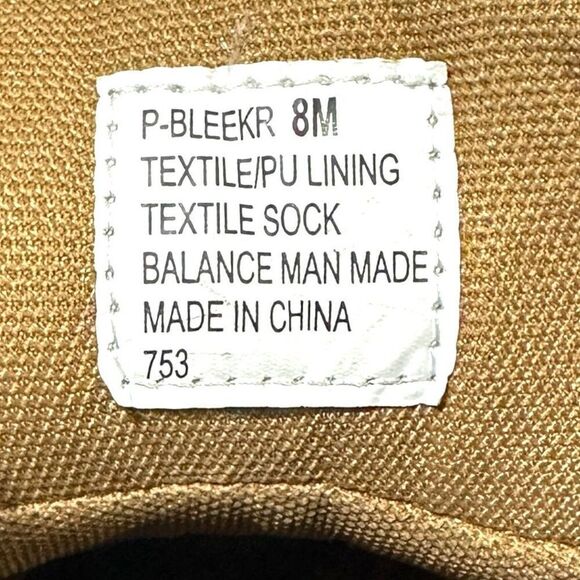 Steve Madden Men's Bleeker Boot Color Cognac Size 8 - Picture 15 of 16